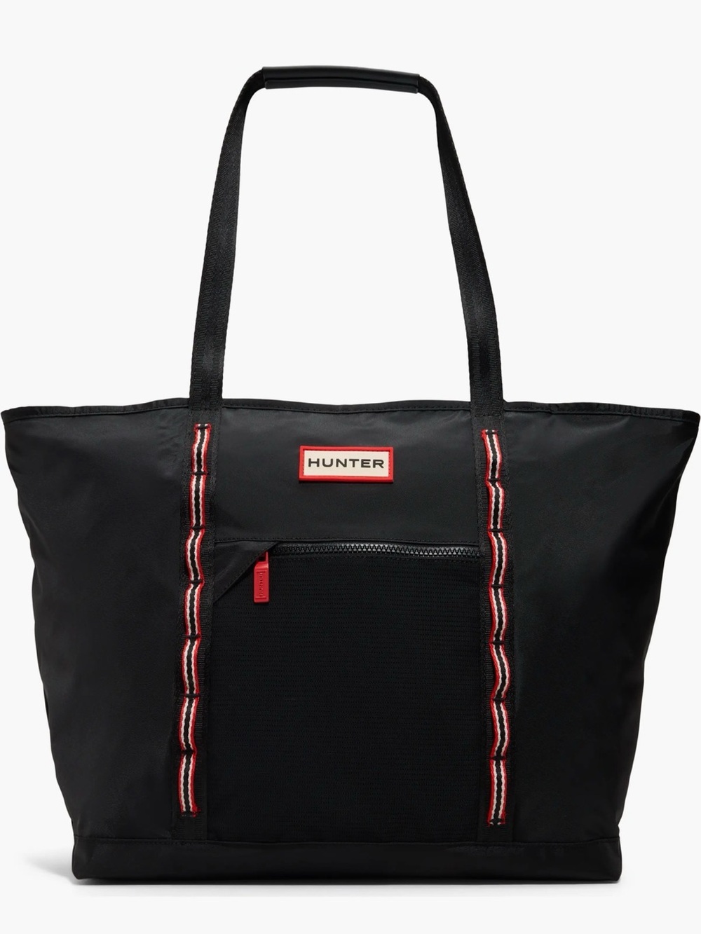 Hunter Getaway Tote Bag – Black | Extra-Large Travel & Work Tote | NWT